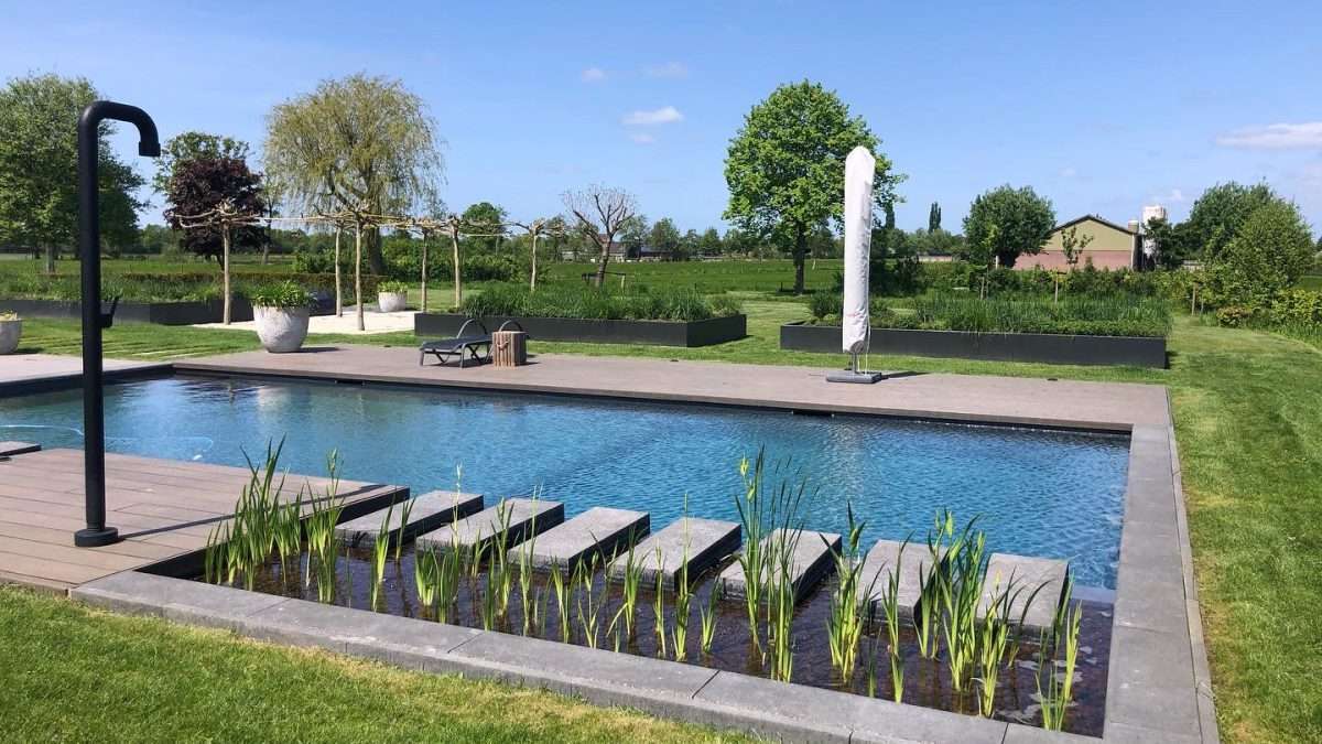 Dreampool hybride zwembad Hoevelaken