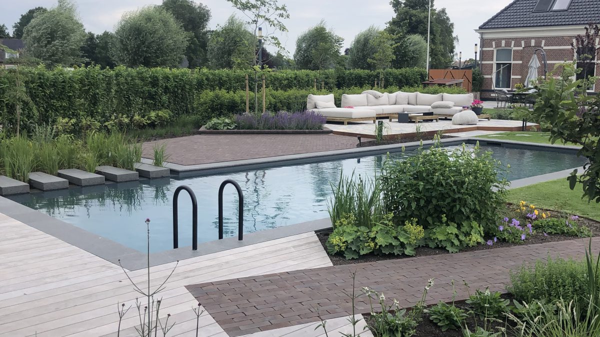 Dreampool hybride zwembad te Zalk