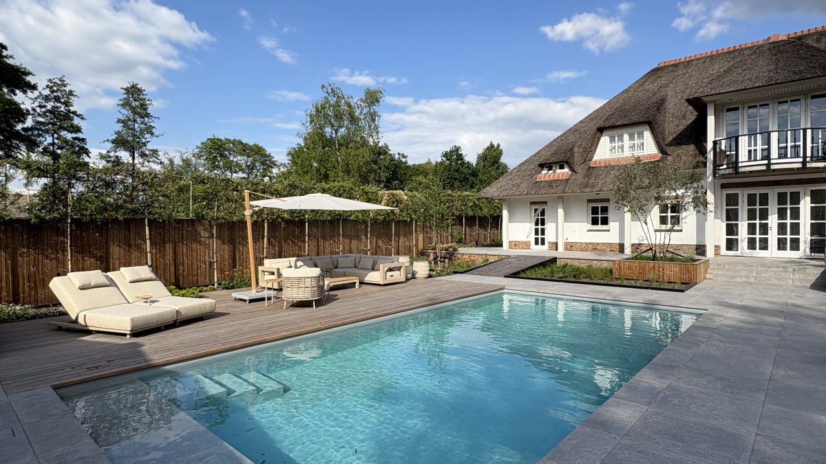 Dreampool zwembad te Hierden