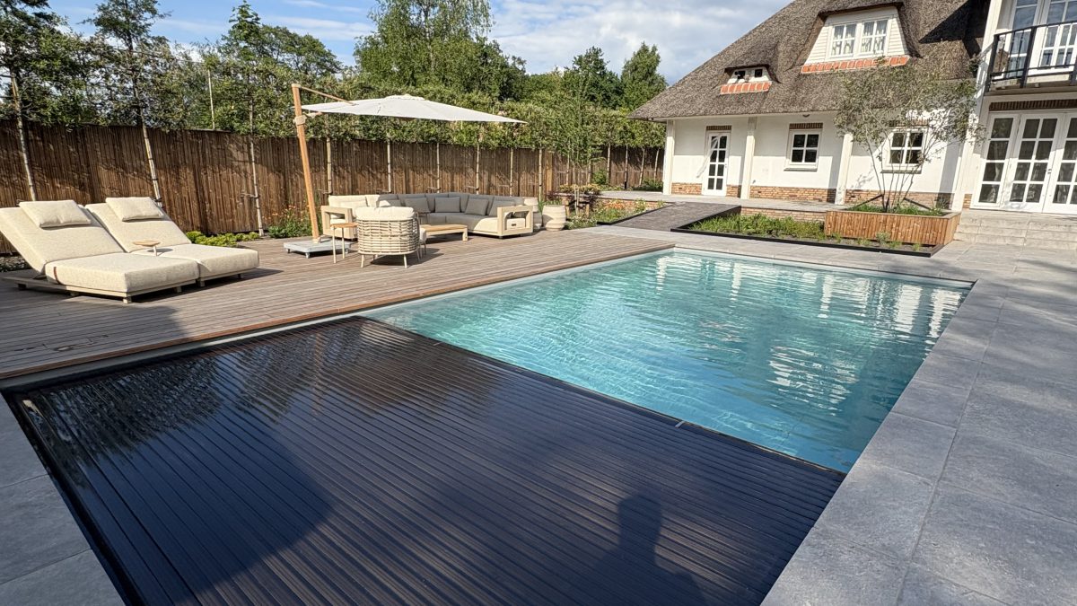 Bouwkundig zwembad